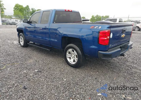 2018 Chevrolet Silverado 1500 2Lt from USA, damaged, VIN 1GCVKREC4JZ131145